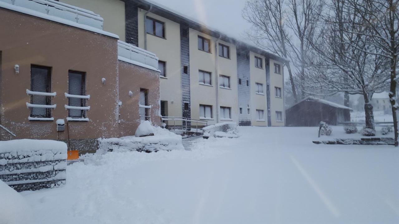 Hotel Zum Buchenberg St. Vith Esterno foto